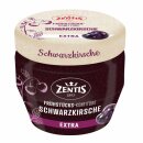 Zentis Frühstücks-Konfitüre Schwarzkirsche...