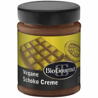 BioGourmet Vegane Schoko Creme (250 g)