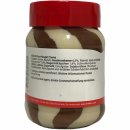 Nusco Milch & Nuss Nougat Duo Creme (400g Glas)