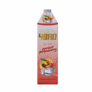 4Bro Ice Tea Apricot-Strawberry (1 l)