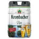 Krombacher Pils Frische-Fässchen (5l Kanister)
