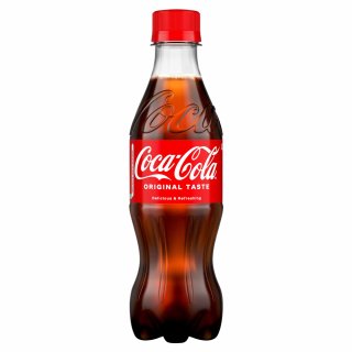 Coca Cola PET (0,33 l)