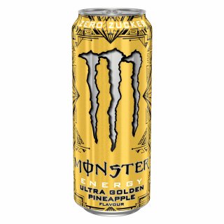 Monster Energy Ultra Gold (0,5 l)