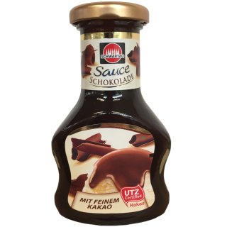 Schwartau Dessert Schokolade 3er Pack (3x125ml Glas)