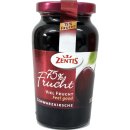 Zentis Belfruit Schwarzkirsch 75% Frucht (270g Glas)