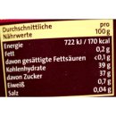 Zentis Belfruit Schwarzkirsch 75% Frucht (270g Glas)