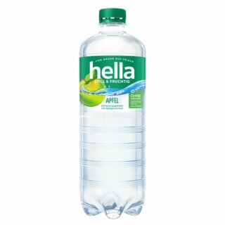 hella near water Apfel (0,75l Flasche)