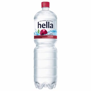 hella near water Kirsche (1,5l Flasche)