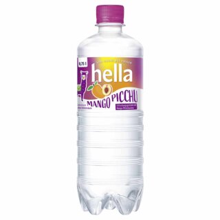 hella near water mango picchu (0,75l Flasche)
