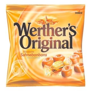 Storck Werthers Original Sahnekaramell-Bonbons (245g Tüte)