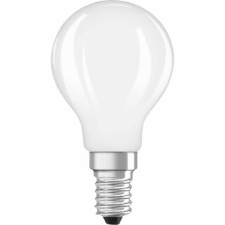 Osram LED Glühbirne Retrofit 4W 230V E14 Warm-weiß (1Stk)
