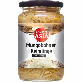 BONASIA Mungobohnenkeimlinge fein (330 g)
