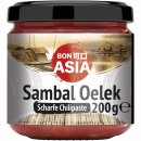 BONASIA Sambal Oelek sehr scharf (200g Glas)