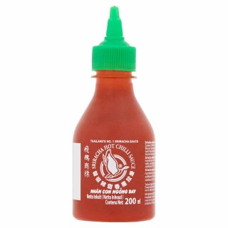 Flying Goose Sriracha Chilisauce scharf (200 ml)