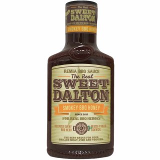 REMIA Sweet Dalton Smokey Honey Sauce (450ml Flasche)