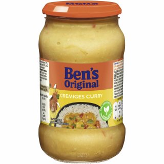 Bens Original cremiges Curry Thailändisch (400 g)