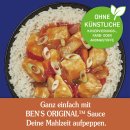 Bens Original Sauce Süss-Sauer extra Gemüse (400g Glas)