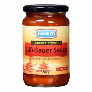 Hamker Fixgericht Gourmet World China (350g Glas)