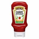 Heinz Curry Ketchup Kopfstehflasche (500 ml)