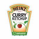 Heinz Curry Ketchup Kopfstehflasche (500 ml)