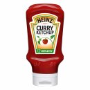 Heinz Curry Ketchup Kopfstehflasche (500ml Flasche)