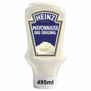 Heinz Einfach Lecker Mayonnaise Kopfstehflasche (495 ml)