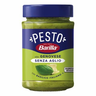 Barilla Pesto alla Genovese Senza Aglio (190 g)