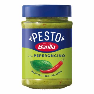 Barilla Pesto Basilico Peperoncino (195 g)