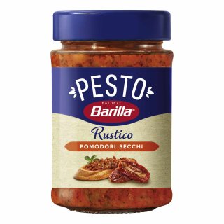 Barilla Pesto Rustico getr. Tomaten (200 g)