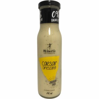 Mr. Lowcarb Dressing Caesar (240ml Glas)