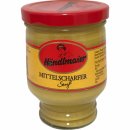 Händlmaier mittelscharfer Senf (250ml Glas)