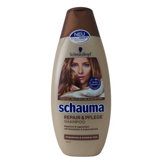 Schauma Repair & Pflege Shampoo (400ml Flasche)