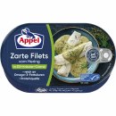 Appel Zarte Filets vom Hering in Dill-Kräuter-Creme...