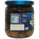 Sywan Bratröllchen aus Heringsfilets in würziger Marianade (400g Glas)