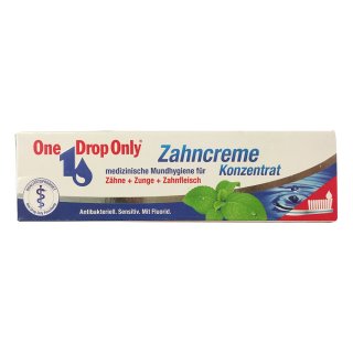 One Drop Only Zahncreme Konzentrat (25ml Packung)