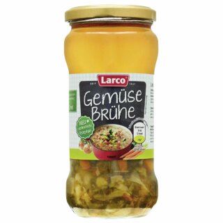 Larco Gemüsebrühe (340ml Glas)