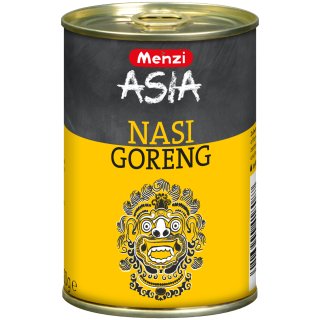 Menzi Nasi Goreng Tafelfertig Würzig-Scharf (400g Dose)