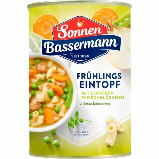 Sonnen Bassermann Frühlingstopf (400g Dose)