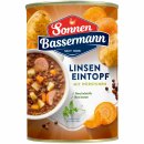 Sonnen Bassermann Linseneintopf mit Würstchen (400g Dose)