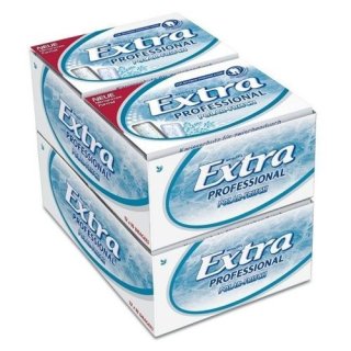 Wrigley Extra Professional Kaugummi Polar Frisch, 24 St.