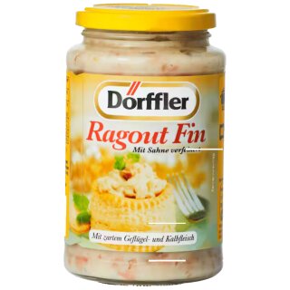 Dörffler Ragout Fin (400g Glas)