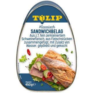 Tulip Dänischer Sandwichbelag (450g Dose)