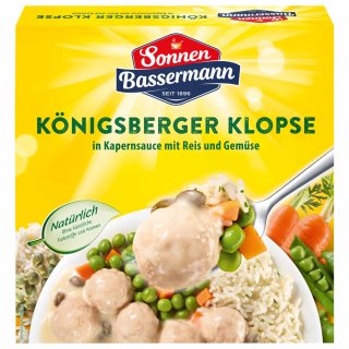 Sonnen Bassermann Menü Königsberger Klopse (480g Packung)