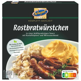Wingert Rostbratwürstchen (480g Packung)