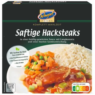 Wingert Saftige Hacksteaks (460g Packung)