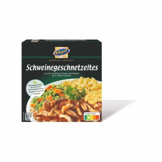 Wingert Schweine-Geschnetzeltes in Pfeffersauce (480 g)