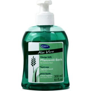Kappus Aloe Vera Flüssigseife (300ml Pumpflasche)
