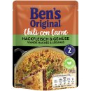 Bens Original Gericht Chili con Carne Hackfleisch und Gemüse (250g Packung)