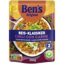 Bens Original Gericht Chili con Carne Hackfleisch und Gemüse (250g Packung)