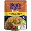 Bens Original Gericht Paella Chorizo & Gemüse...